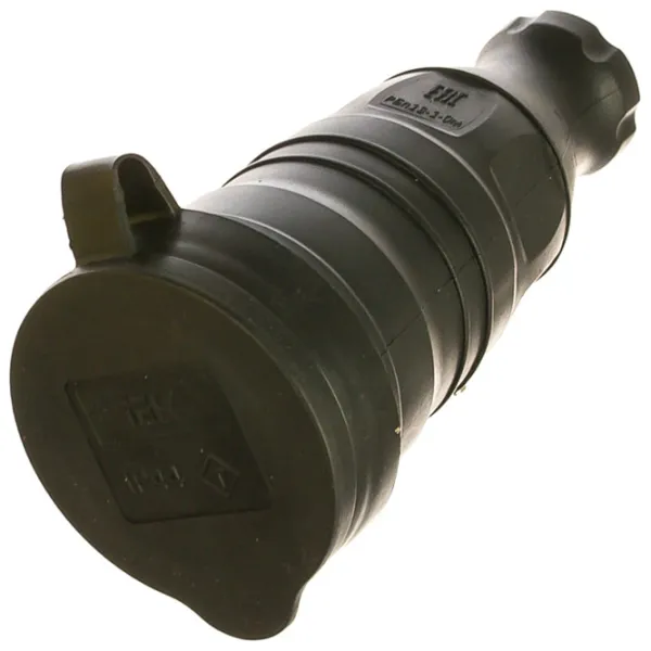 Мобильная розетка IEK PKR21-016-2-K02 220 - 240 В/ Type-F/ Black photo 6 Мобильная розетка IEK PKR21-016-2-K02 220 - 240 В/ Type-F/ Black photo 6