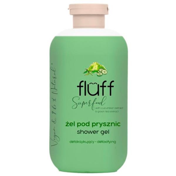 Gel de duș Fluff Cucumber and Green Tea Pentru ea photo 1