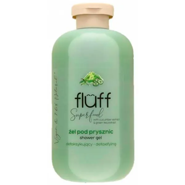 Gel de duș Fluff Cucumber and Green Tea Pentru ea photo 2