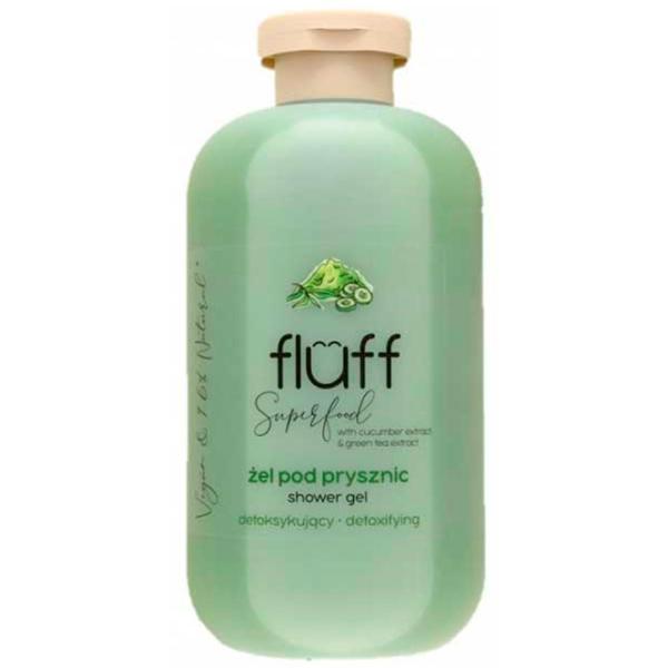 Gel de duș Fluff Cucumber and Green Tea Pentru ea photo 2