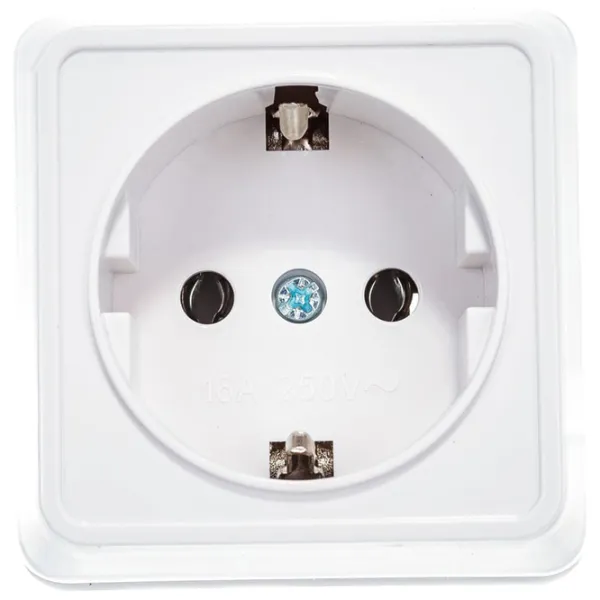 Priză IEK ERO11-K01-16-DC 220 - 240 V/ Type-F/ White photo 2 Priză IEK ERO11-K01-16-DC 220 - 240 V/ Type-F/ White photo 2
