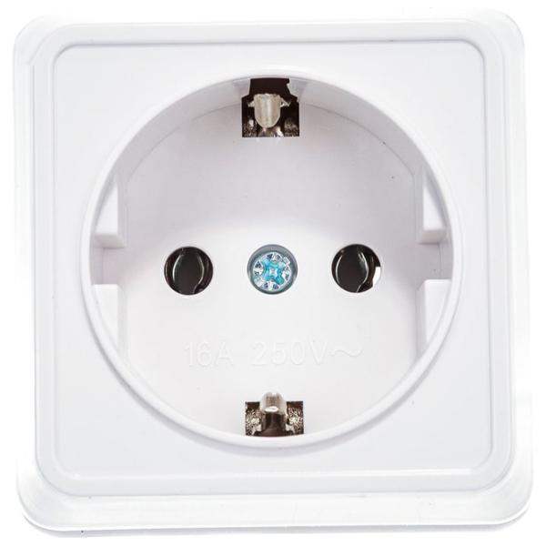 Priză IEK ERO11-K01-16-DC 220 - 240 V/ Type-F/ White photo 2 Priză IEK ERO11-K01-16-DC 220 - 240 V/ Type-F/ White photo 2