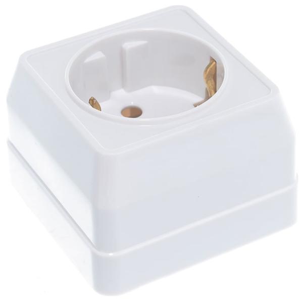 Priză IEK ERO11-K01-16-DC 220 - 240 V/ Type-F/ White photo 3 Priză IEK ERO11-K01-16-DC 220 - 240 V/ Type-F/ White photo 3