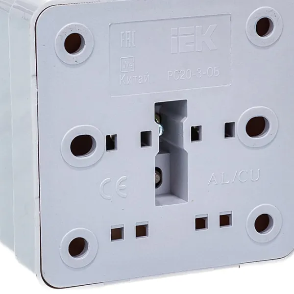 Priză IEK ERO11-K01-16-DC 220 - 240 V/ Type-F/ White photo 5 Priză IEK ERO11-K01-16-DC 220 - 240 V/ Type-F/ White photo 5