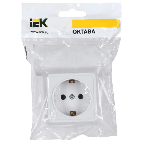 Priză IEK ERO11-K01-16-DC 220 - 240 V/ Type-F/ White photo 6 Priză IEK ERO11-K01-16-DC 220 - 240 V/ Type-F/ White photo 6