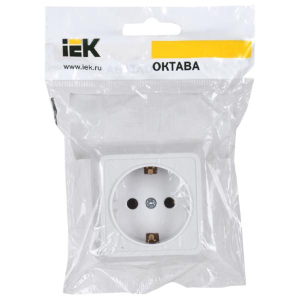 Priză IEK ERO11-K01-16-DC 220 - 240 V/ Type-F/ White photo 6 Priză IEK ERO11-K01-16-DC 220 - 240 V/ Type-F/ White photo 6
