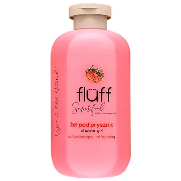 Gel de duș Fluff Coconut and Raspberry Pentru ea photo 1