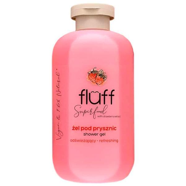 Gel de duș Fluff Coconut and Raspberry Pentru ea photo 1