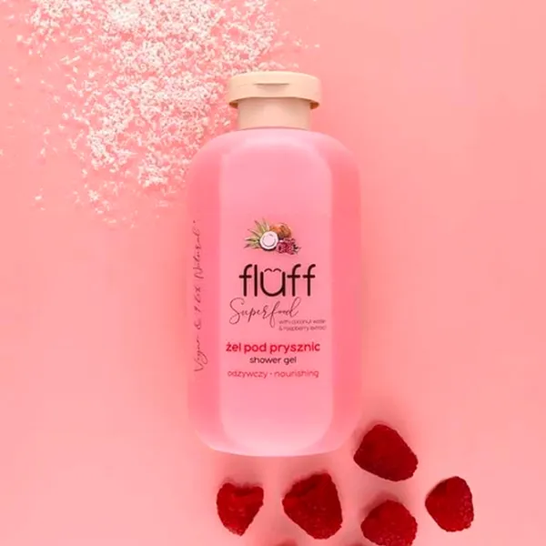 Gel de duș Fluff Coconut and Raspberry Pentru ea photo 2
