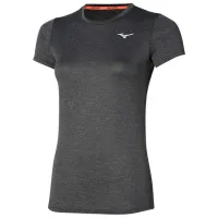 Tricou pentru femei Mizuno Core Graphic Tee 100% poliester/ Black