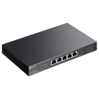 PoE Коммутатор TP-Link TL-SG105PP-M2 Серый photo 3
