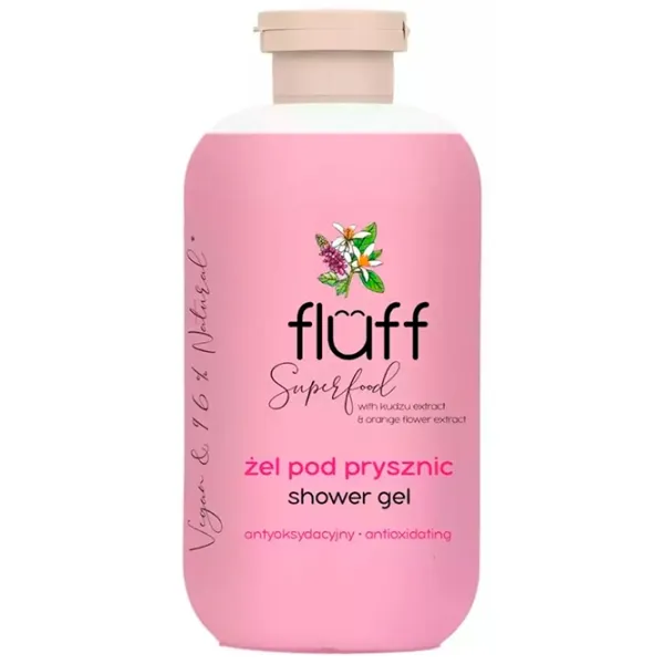 Гель для душа Fluff Kudzu and Orange Blossom Для неё photo 1