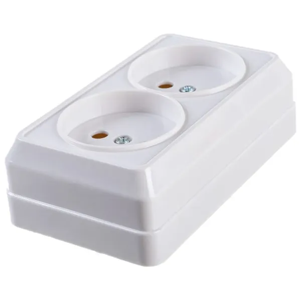 Priză IEK ERO20-K01-10-DC 220 - 250 V/ Type-F/ White photo 2 Priză IEK ERO20-K01-10-DC 220 - 250 V/ Type-F/ White photo 2