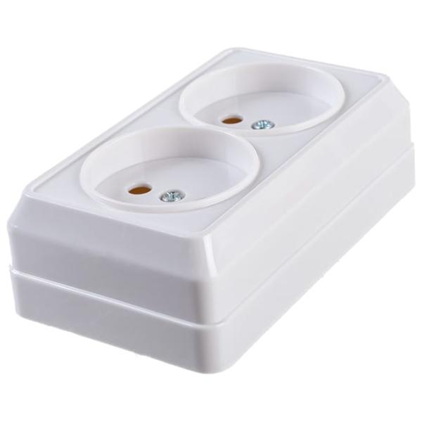 Priză IEK ERO20-K01-10-DC 220 - 250 V/ Type-F/ White photo 2 Priză IEK ERO20-K01-10-DC 220 - 250 V/ Type-F/ White photo 2
