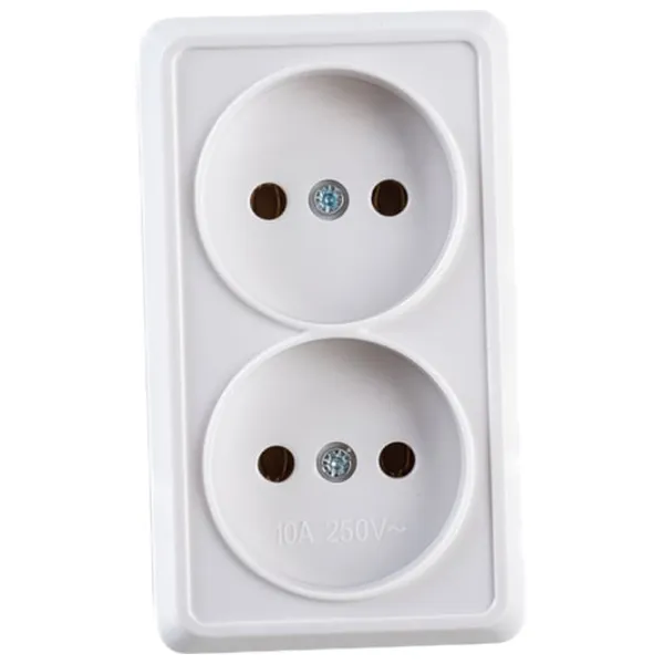Priză IEK ERO20-K01-10-DC 220 - 250 V/ Type-F/ White photo 3 Priză IEK ERO20-K01-10-DC 220 - 250 V/ Type-F/ White photo 3