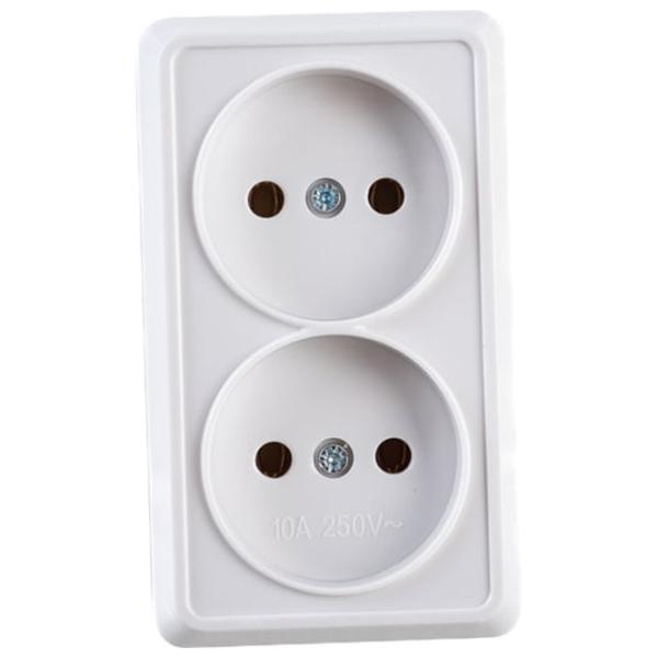 Priză IEK ERO20-K01-10-DC 220 - 250 V/ Type-F/ White photo 3 Priză IEK ERO20-K01-10-DC 220 - 250 V/ Type-F/ White photo 3