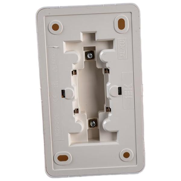 Priză IEK ERO20-K01-10-DC 220 - 250 V/ Type-F/ White photo 4 Priză IEK ERO20-K01-10-DC 220 - 250 V/ Type-F/ White photo 4