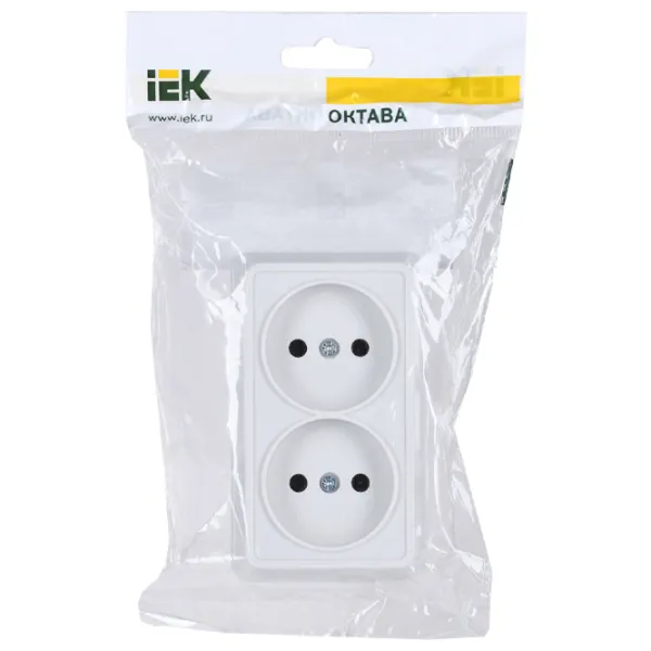 Priză IEK ERO20-K01-10-DC 220 - 250 V/ Type-F/ White photo 5 Priză IEK ERO20-K01-10-DC 220 - 250 V/ Type-F/ White photo 5