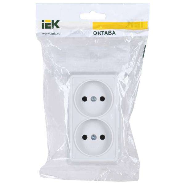 Priză IEK ERO20-K01-10-DC 220 - 250 V/ Type-F/ White photo 5 Priză IEK ERO20-K01-10-DC 220 - 250 V/ Type-F/ White photo 5