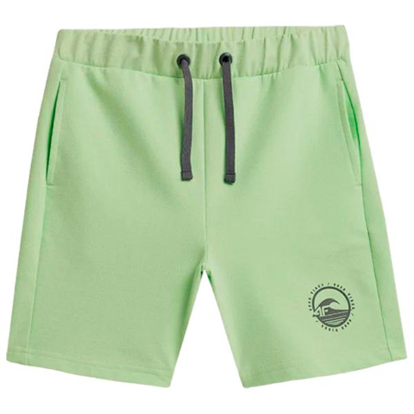 Pantaloni scurți pentru băieți 4F hjl22-jskmd003 134 - 140 cm/ Green photo 1