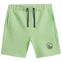 Pantaloni scurți pentru băieți 4F hjl22-jskmd003 134 - 140 cm/ Green