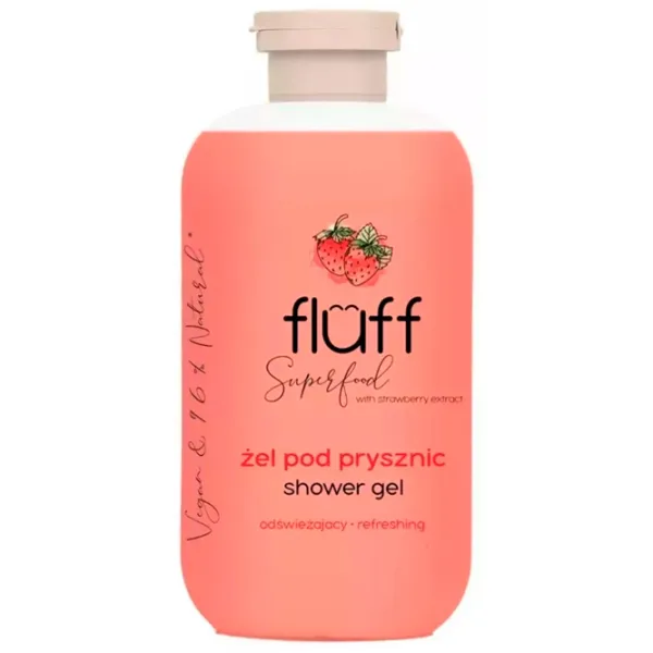 Gel de duș Fluff Strawberry Pentru ea photo 1 Gel de duș Fluff Strawberry Pentru ea photo 1