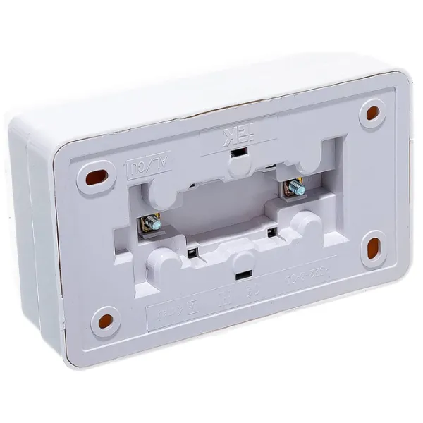 Priză IEK ERO21-K01-16-DC 220 - 250 V/ Type-F/ White photo 5