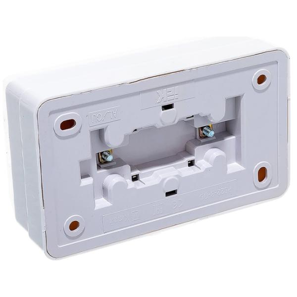 Priză IEK ERO21-K01-16-DC 220 - 250 V/ Type-F/ White photo 5