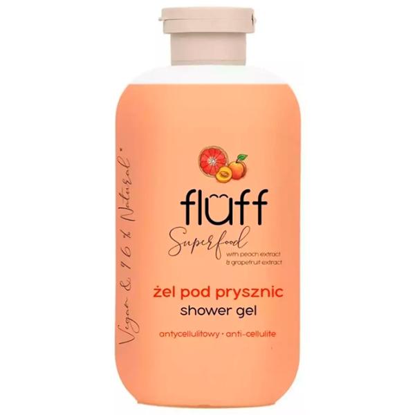 Gel de duș Fluff Peach and Grapefruit Pentru ea photo 1