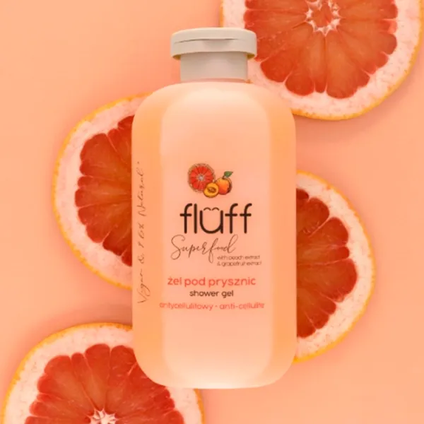 Gel de duș Fluff Peach and Grapefruit Pentru ea photo 2