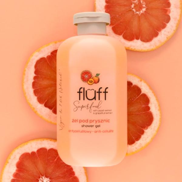 Gel de duș Fluff Peach and Grapefruit Pentru ea photo 2