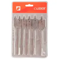 Set de burghie Lider 194100 Oțel photo 2
