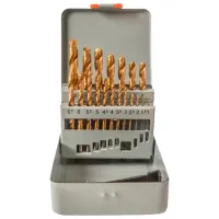 Набор сверл Profmet 165764 HSS-TIN