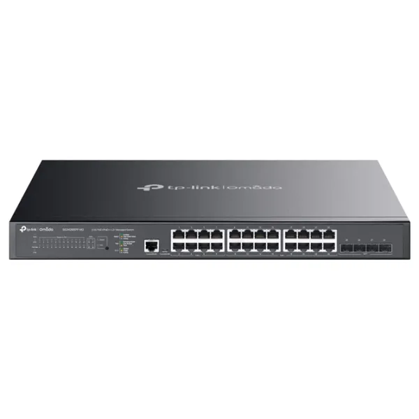 Коммутатор TP-Link SG3428XPP-M2 Black photo 1