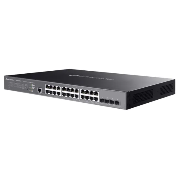Коммутатор TP-Link SG3428XPP-M2 Black photo 3