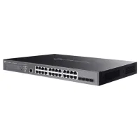 Коммутатор TP-Link SG3428XPP-M2 Черный photo 3