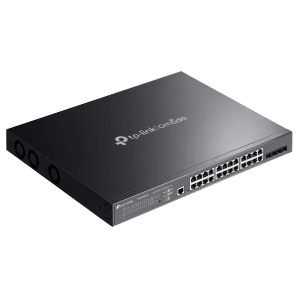 Коммутатор TP-Link SG3428XPP-M2 Black photo 4