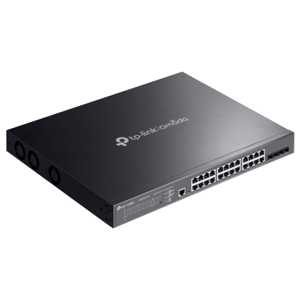 Коммутатор TP-Link SG3428XPP-M2 Black photo 4
