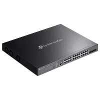 Коммутатор TP-Link SG3428XPP-M2 Черный photo 4