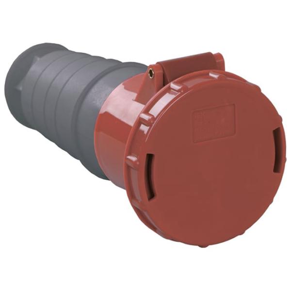Priză IEK PSR22-063-4 380 - 415 V/ Type DIN/ Red photo 1 Priză IEK PSR22-063-4 380 - 415 V/ Type DIN/ Red photo 1