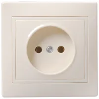 Priză IEK ERK13-K33-10-DM 220 - 240 V/ Type-C/ White