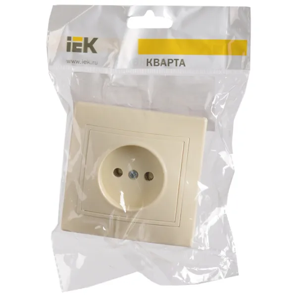 Розетка IEK ERK13-K33-10-DM 220 - 240 В/ Type-C/ White photo 2 Розетка IEK ERK13-K33-10-DM 220 - 240 В/ Type-C/ White photo 2