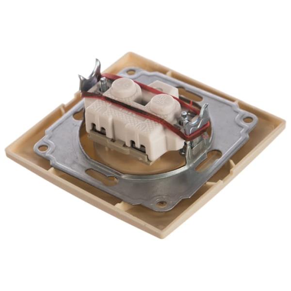 Розетка IEK ERK13-K33-10-DM 220 - 240 В/ Type-C/ White photo 3 Розетка IEK ERK13-K33-10-DM 220 - 240 В/ Type-C/ White photo 3