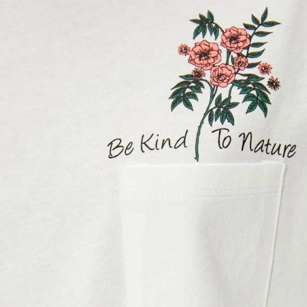 Tricou pentru femei Koton 4SAL10173IK 100% bumbac/ White photo 3 Tricou pentru femei Koton 4SAL10173IK 100% bumbac/ White photo 3