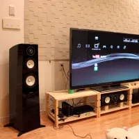 Колонки Yamaha NS-F700 Piano Пассивный / 40 Вт photo 2