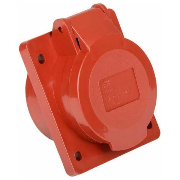 Priză IEK PSR42-016-5 380 - 415 V/ Type DIN/ Red photo 1 Priză IEK PSR42-016-5 380 - 415 V/ Type DIN/ Red photo 1