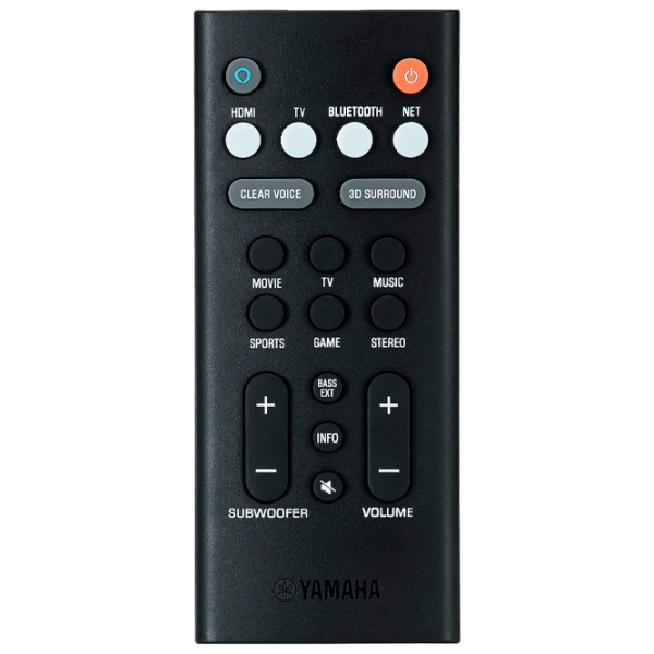 Soundbar Yamaha YAS 109 Pasiv / 120 W photo 5