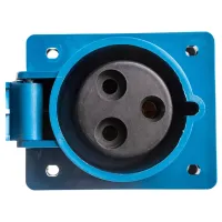 Priză IEK PSR41-032-3 220 - 240 V/ Type-K/ Blue photo 2