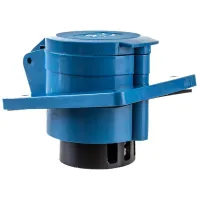 Priză IEK PSR41-032-3 220 - 240 V/ Type-K/ Blue photo 3