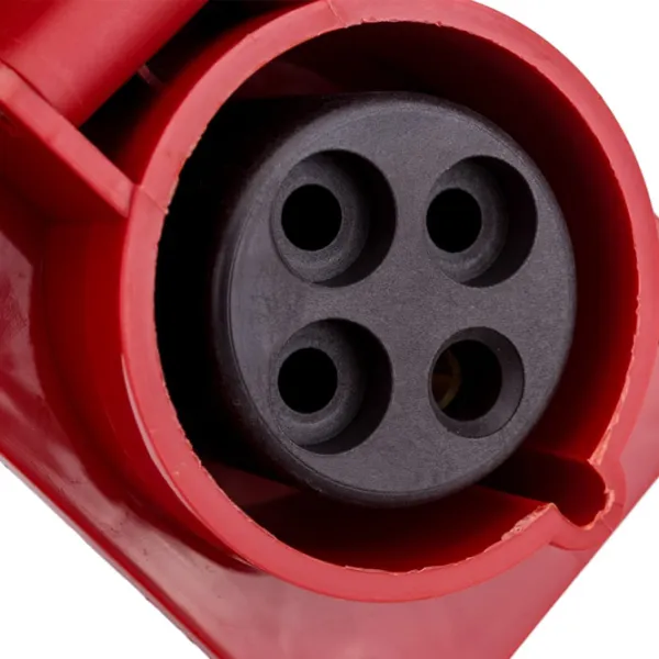 Priză IEK PSR42-032-4 380 - 415 V/ Type DIN/ Red photo 6 Priză IEK PSR42-032-4 380 - 415 V/ Type DIN/ Red photo 6